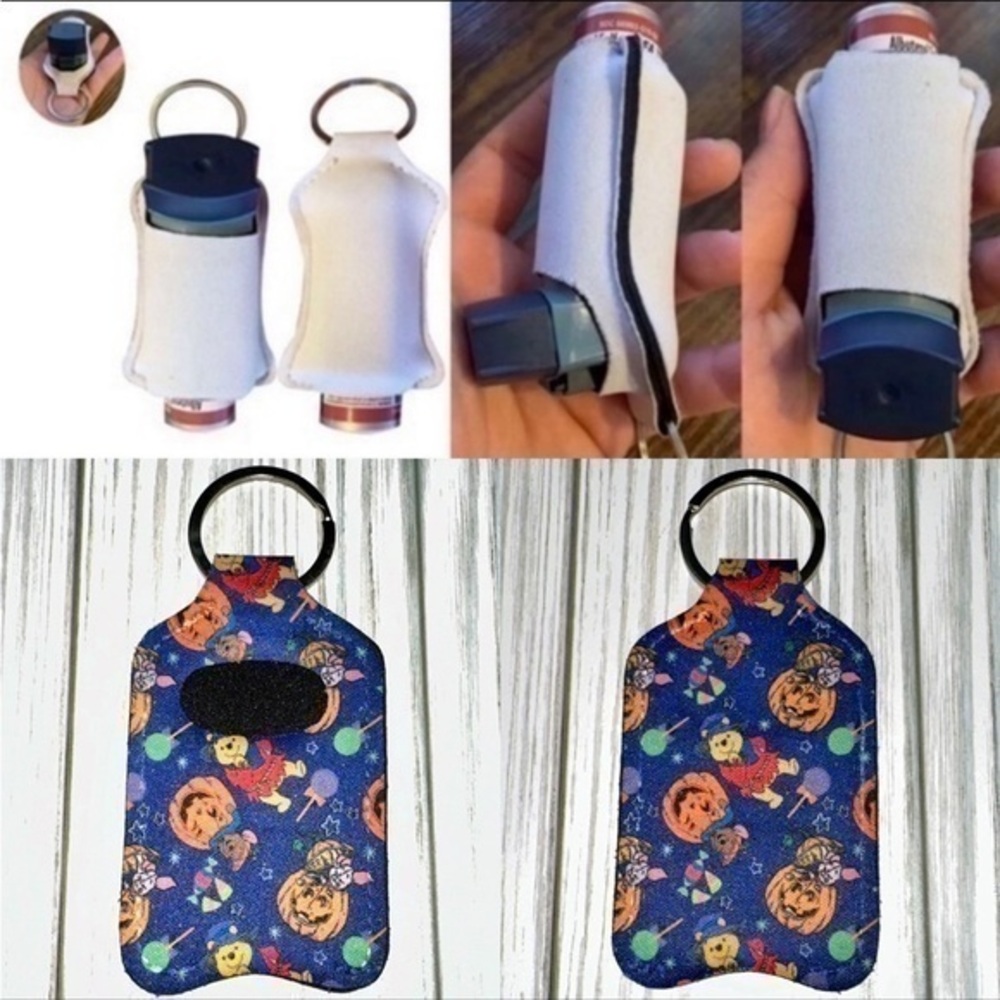 Disney Winnie the Pooh/Piglet/Roo Halloween inhaler holder new